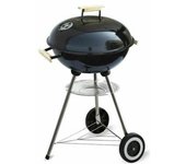 Algon | Barbacoa de Carbón Redonda 45cm con Refuerzo Resistente y Duradero - Parrilla Zincada Patas Estables y Diseño Funcional Fabricada en España Cumple Normativa de Seguridad CE