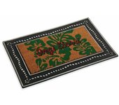 Felpudo hojas versa fibra de coco (40 x 2 x 60 cm)