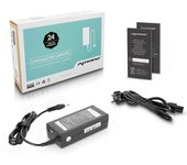 Cargador para portátil acer / asus / toshiba 65w 19v 3.42a 5.5 mm x 2.5 mm / puerto usb / movano