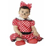 Atosa disfraz ratoncito cuento niña niña bebé 6 a 12 meses