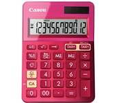 Canon LS-123k calculadora Escritorio Calculadora básica Rosa