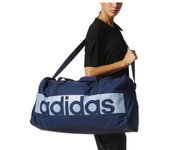 adidas Lin Per TB, Bolsa de deporte Unisex Adultos, Multicolor (Maruni/Azutac), M