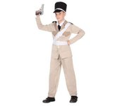 Atosa disfraz policia niño infantil gendarme 3 a 4 años