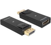 Delock adaptador displayport 1.1 macho hdmi hembra