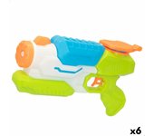 Pistola de agua colorbaby aquaworld 29 x 17,5 x 6,5 cm (6 unidades)