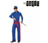 Atosa | Disfraz de Soldado Sargento para Hombre Adulto | Incluye Traje con Gorro, Chaqueta, Cinturón y Pantalón | Perfecto para Carnaval, Halloween y Eventos Temáticos | Disponible en Talla XL