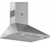 Campana convencional balay 3bc666mx 570 m3/h 69 db (a) gris acero