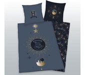 Harry potter funda nórdica hogwarts 135 x 200 cm / 80 x 80 cm