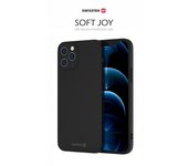 Soft joy iphone 12/12 pro cover - black