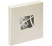 Walther Design Ti Amo álbum de foto y protector Beige 60 hojas
