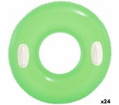 Flotador hinchable donut intex 76 x 15 x 76 cm (24 unidades)