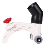 DISTAR - Tapa de extracción de polvo para amoladora angular 115 125 mm de aspiración Roller 115/125 mm MECHANIC