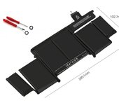 Battery for apple macbook pro retina 13" - late 2013, mid 2014 built-in (a1493)