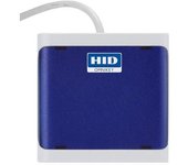 HID Identity OMNIKEY 5022 lector de tarjeta inteligente Interior USB 2.0 Azul