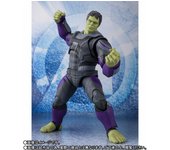 Bandai Hulk Marvel Comics Avengers Endgame S.H. Figuarts - Figura de acción de 19 cm, multicolor