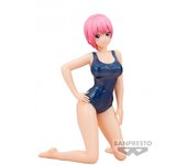 Banpresto, Figura de Acción Ichika Nakano The Quintessential Quintuplets Movie, School Style Ver., Celestial VIVI 15 cm, Multicolor BP88243