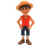 MINIX - Figura de Monkey D. Luffy - One Piece - Coleccionables de 12 cm para Exhibición, Idea de Regalo para Niños Y Adultos, Fans de Anime - MN11964