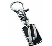 INSTANT LIVE. 22041KSB/02 - Anillo de acero inoxidable con esmalte