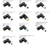 iggual - Cargador Universal Automático 90W para Ordenador Portátil. -11 Conectores DC. -Adaptador Alimentación AC/DC para Laptop Compatible con HP, DELL, ASUS, Lenovo,Toshiba… (.CUA-11T-90W).