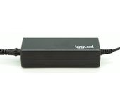 iggual - Cargador de Portatil Universal Automático con 11 Conectores DC y Potencia 65W | Adaptador Universal para Laptop Compatible con HP, DELL, ASUS, Lenovo, Toshiba...