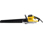 DEWALT DWE397-QS - Sierra Alligator 1700W, Longitud de la Hoja 43 cm, Carrera de la Hoja 40 mm , Velocidad del Motor 3000 cps/min , Segura y Ligera, Bloqueo de Seguridad