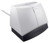 CHERRY SmartTerminal ST-1144 lector de tarjeta inteligente USB 2.0 Negro, Gris