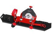 Accesorio de corte angular Distar Slider 45 Pro para amoladora angular, corte a 45°, alta precisión, montaje rápido, resultados profesionales en cerámica y piedra