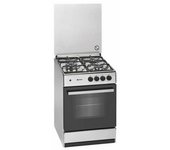 Cocina de gas meireles g540x but 55 cm acero