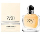 Perfume mujer because it´s you armani because it´s you edp edp 50 ml
