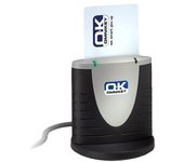 HID Identity OMNIKEY 3121 lector de tarjeta inteligente Interior USB USB 2.0 Gris