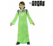 Atosa disfraz alien verde niño infantil túnica 3 a 4 años