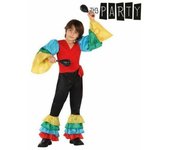 ATOSA disfraz rumbero niño infantil multicolor 3 a 4 años