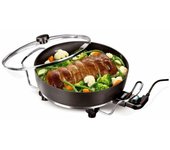 Princess 162367 Multi Wonder Chef Pro - Cazuela Multiusos Eléctrica, Versátil
