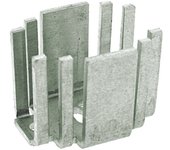 Disipador Térmico de Aluminio de 18 gr Electro Dh 18.212/Aluminio 8430552120048
