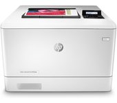 HP Color LaserJet Pro Impresora LaserJet Pro a color M454dn, Estampado, Impresión a doble cara