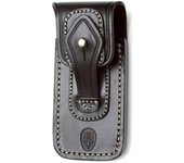 Funda Muela F/NAVALIA-NEG de piel de vacuno en color negro, para modelos de cuchillos y navajas Navalia