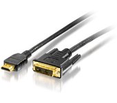 CABLE HDMI EQUIP HDMI MACHO A DVI MACHO 1.8M 119322