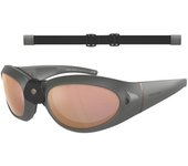 Giorgio Armani 0AR8201Q Gafas de Sol, Hombres, Multicolor (Multicolor), Talla Única