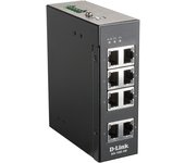 D-Link DIS-100E-8W switch No administrado L2 Fast Ethernet (10/100) Negro