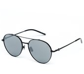 Belstaff Gafas de Sol Hombre MAGNUM-MATT-NEGRO ø 58 mm - Marca EAN: 4897083891030