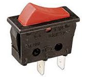 Interruptor 11.400.I/B unipolar ON-OFF 16A/250V Electro DH Color Blanco 8430552016334