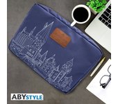 ABYstyle Harry Potter - Funda para Ordenador de 15 Pulgadas, diseño de Hogwarts