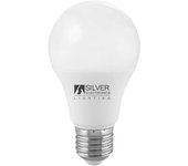 Silver Electronics - Bombilla LED ECO Estándard, Potencia: 15W, Casquillo: E27, Voltios: 230V, Clase energética: A+, Temperatura de color: 4.000k - Luz cálida - Warm light, 15.000 HORAS de VIDA