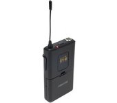 Micrófono inalámbrico de petaca UHF