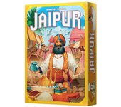 Asmodee | Jaipur | Juego de Cartas de Estrategia y Comercio para Adultos y Jóvenes | A Partir de 10 Años | para 2 Jugadores | 30 Minutos por Partida | Español