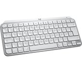 Logitech MX Keys Mini For Mac Minimalist Wireless Illuminated Keyboard teclado Bluetooth QWERTY Español Gris