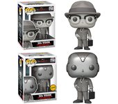 Funko Pop! Marvel: WandaVision - 50s Vision (Chase de edición especial)