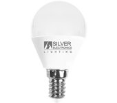 Silver Electronics 962614 Bombillas, 4000 K E14, 6 W, 4000K