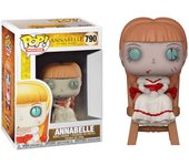 Funko POP! Vinyl: Movies Annabelle In Chair Collectible Figure - Figuras Miniaturas Coleccionables Para Exhibición - Idea De Regalo - Mercancía Oficial - Juguetes Para Niños Y Adultos - Fans De Movies