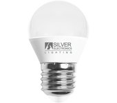 Bombilla LED Esferica 6W 4000K E27